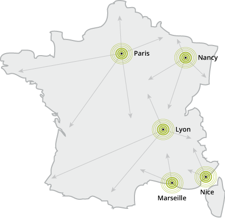 Localisation DRD Automotive